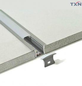 Linear Lighting Led Profile Led Aluminum Profile For Linear Light Recessed Led Channel