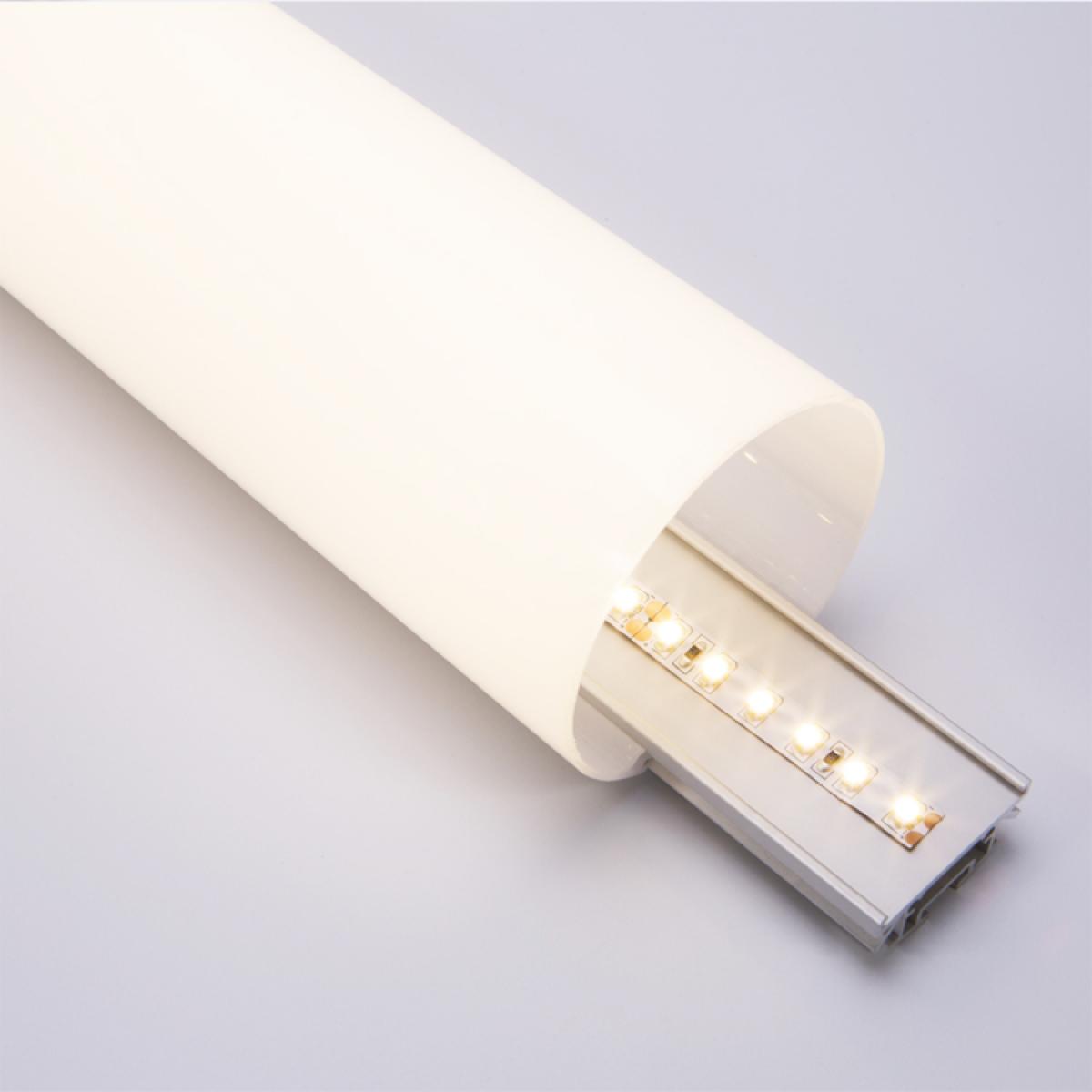 Wholesales High End Custom Round Led Light Aluminium Profile For Led Strips Diffuser