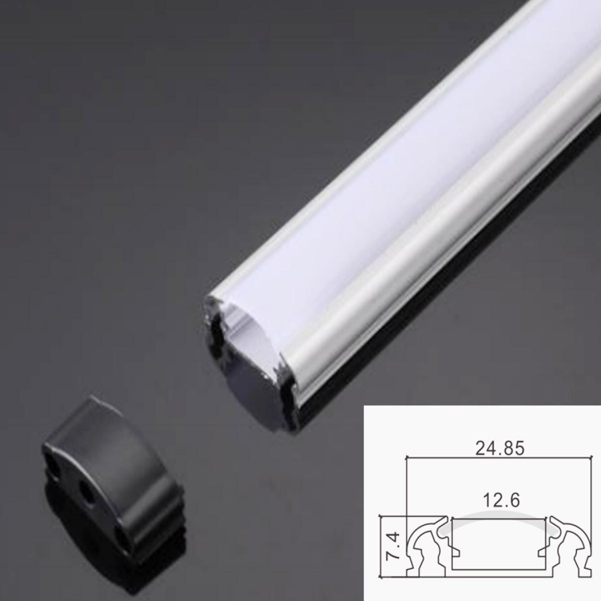 TXN-005 LX25X7MM China Supplier 12Mm Led Aluminum Profile Led Housing