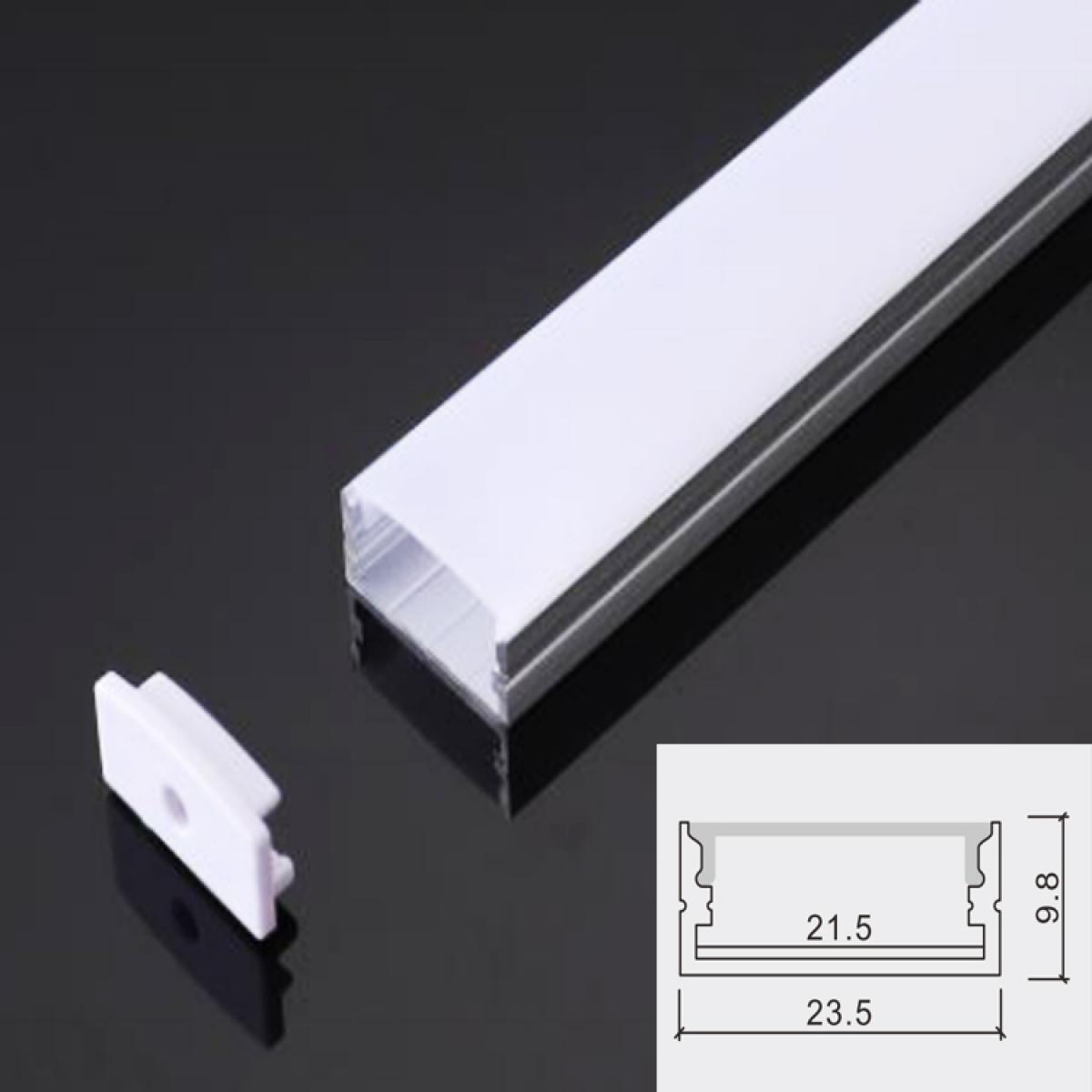 Low Price Led Aluminium Profile For Led Strip