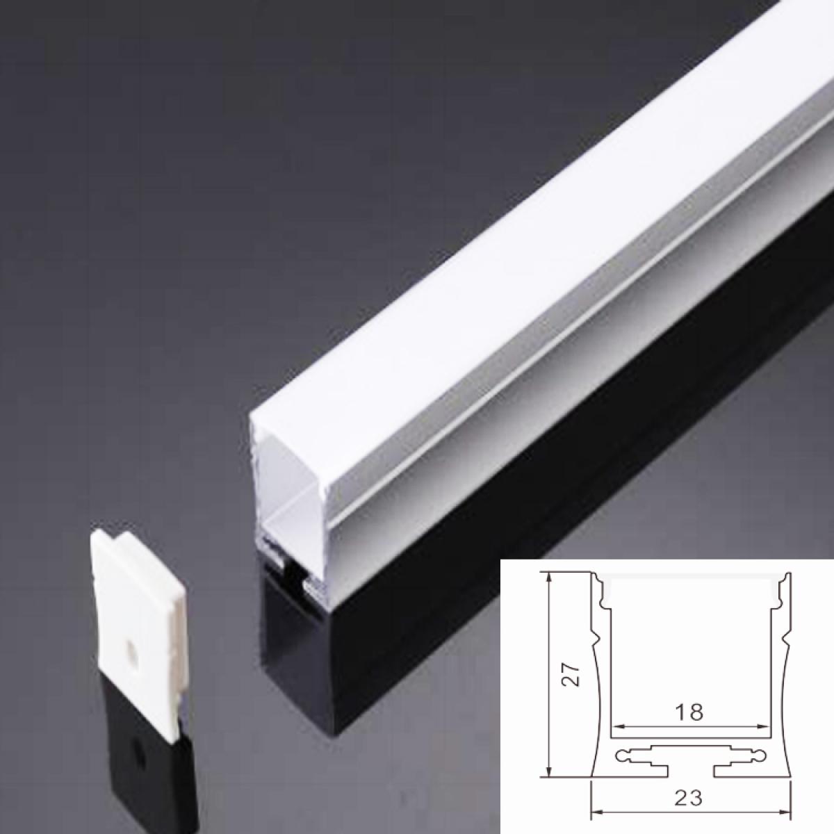 TXN-017 L23X27MM Factory Price Customized Led Aluminium