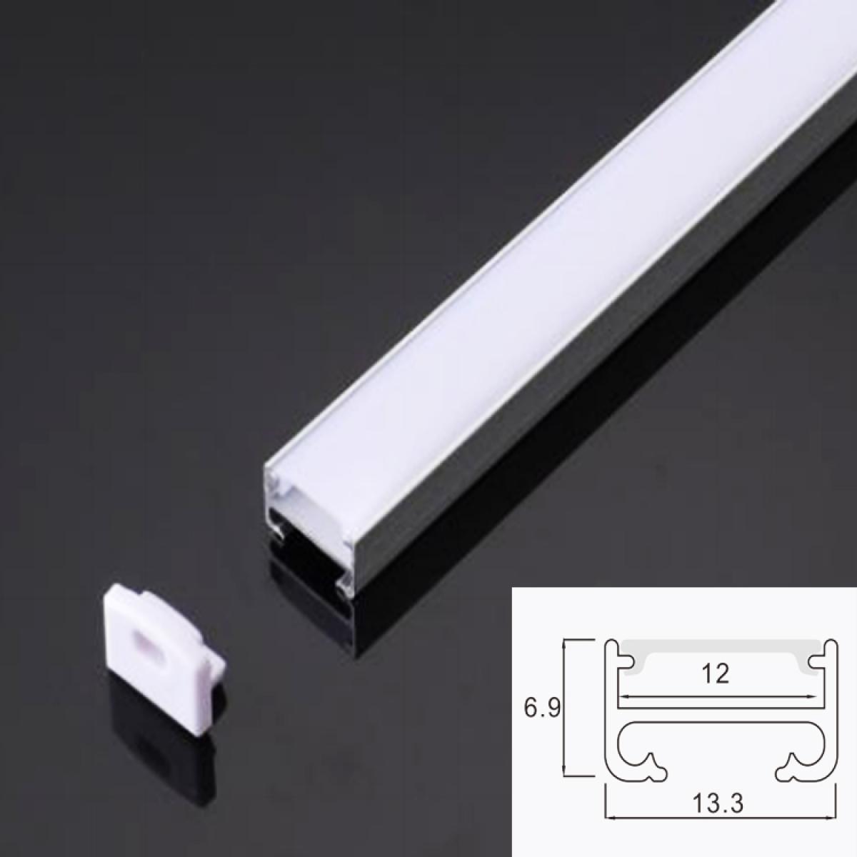 TXN-019 LX13X7MM Goods Shelf LED Aluminum With Magnet