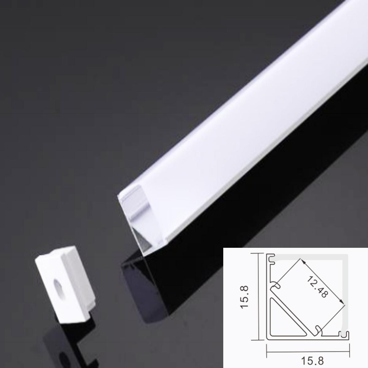 China Supplier Top Led Tape Diffusion Channel Aluminum Profile For Led Strip Light, Factory Price LED Extrusion