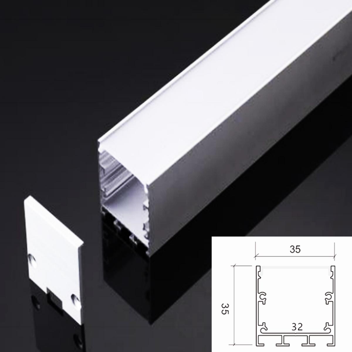 TXN-M35S Aluminum Profile Led Strip Lights Of Strip, Aluminum Profile For Led Strip