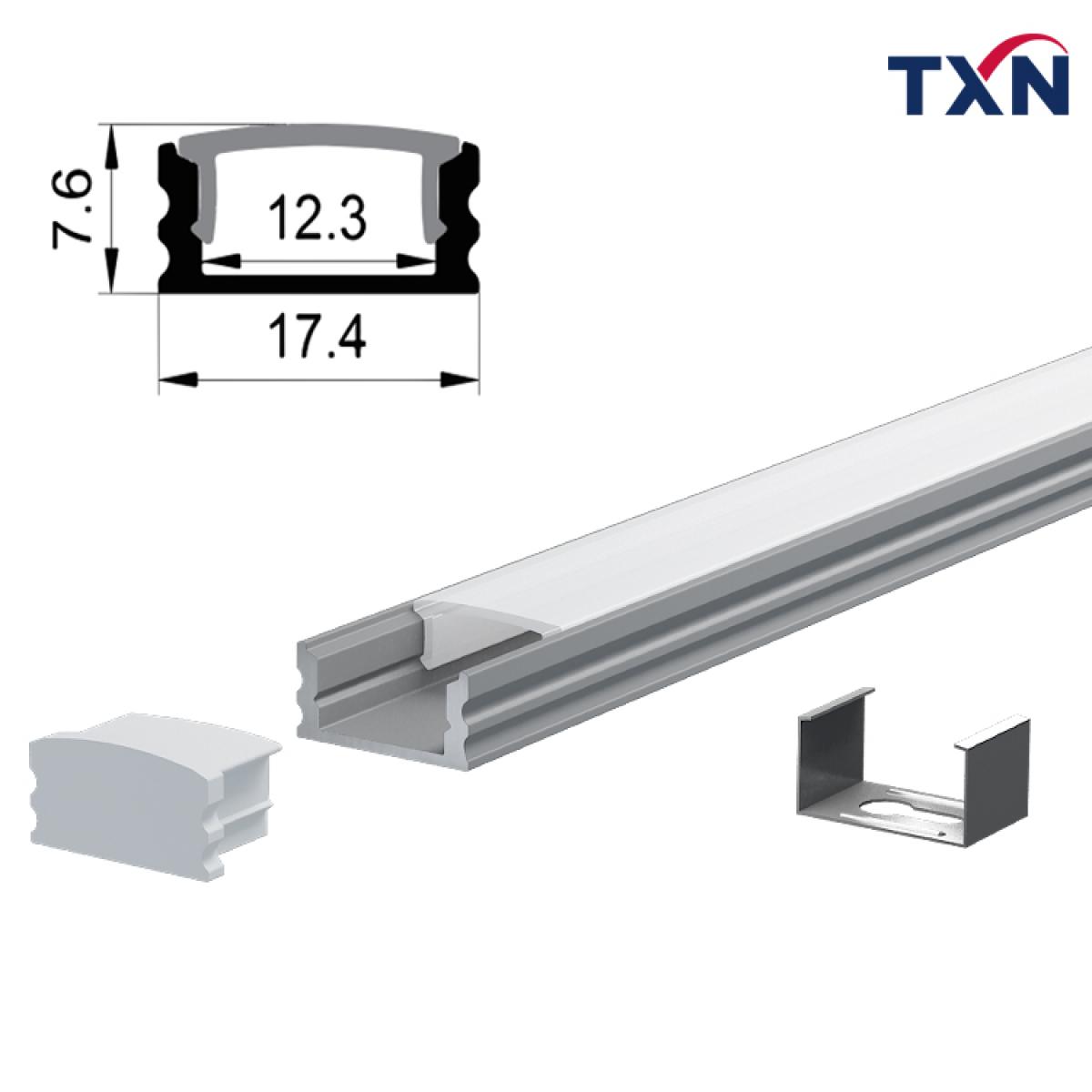 TXN-1707 Hot-selling LED Aluminium Profiles From TXN LED Lighting