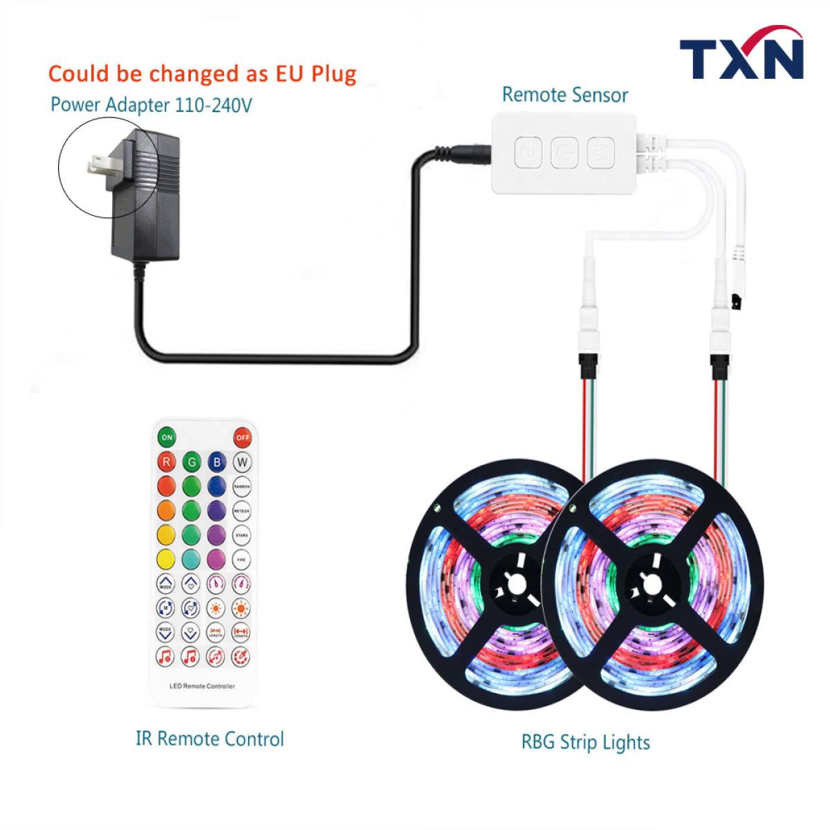 Hot-selling Music Wifi LED Strip With Controller