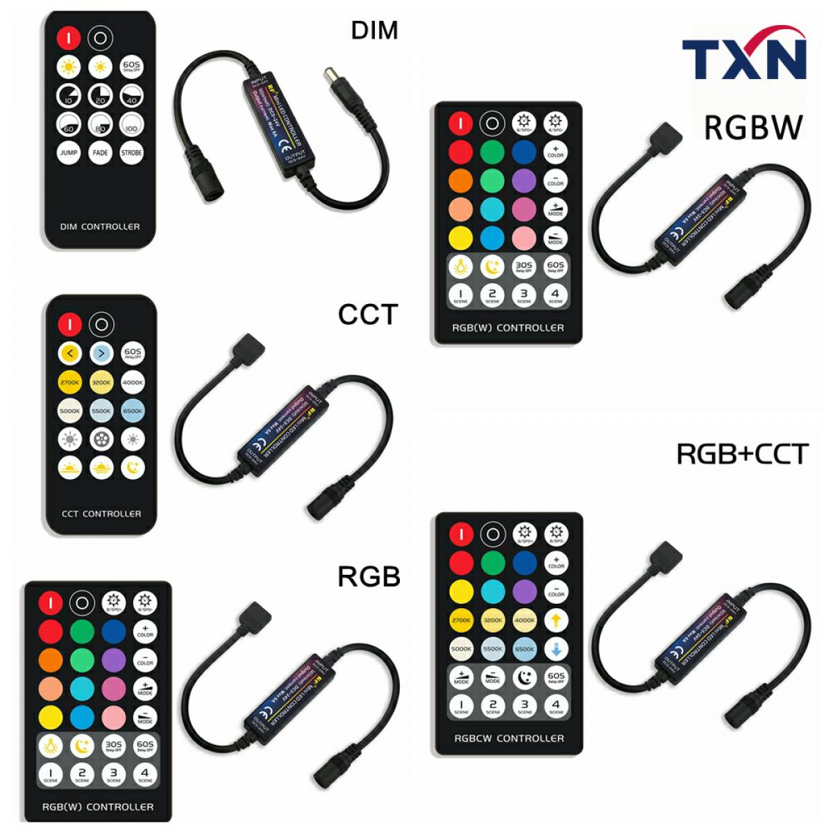 TXN Controller Series For Strip Lights