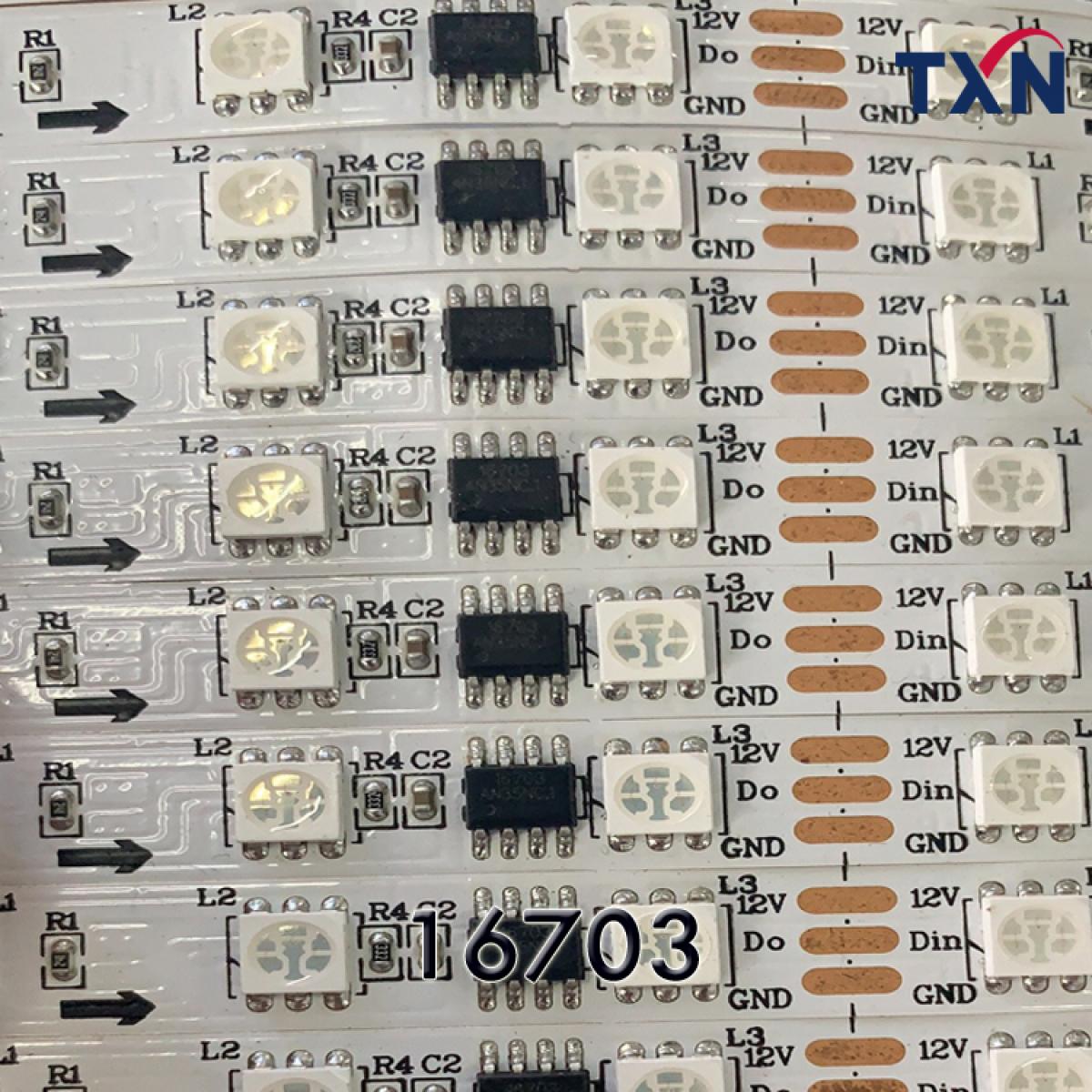 TXN-5050RGB12V60L(16703)