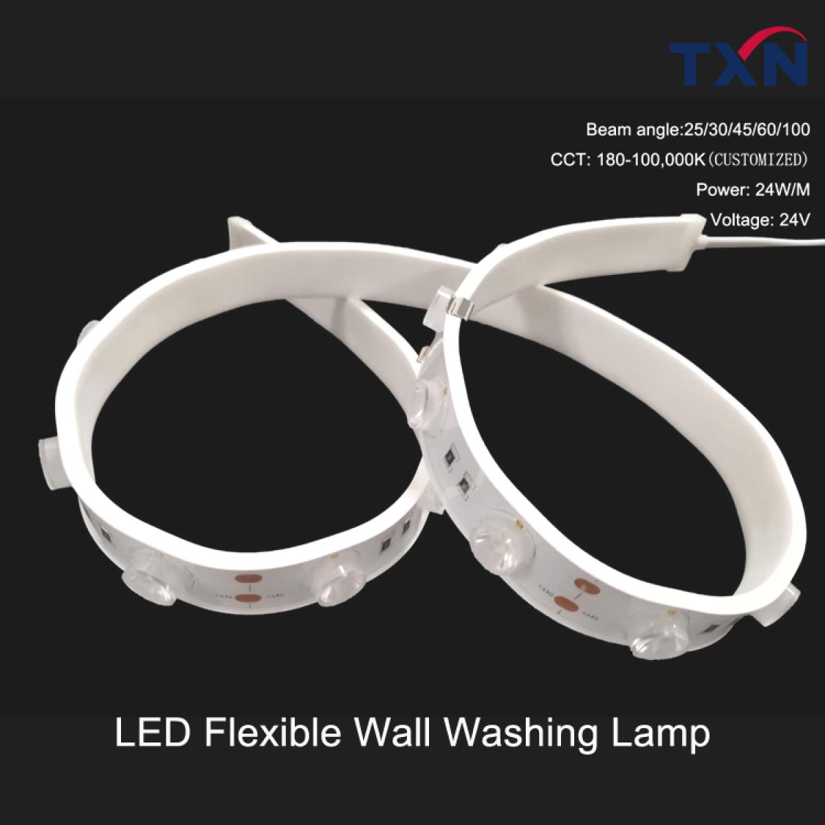 New Arrival LED Flexible Wall Washing Lamp