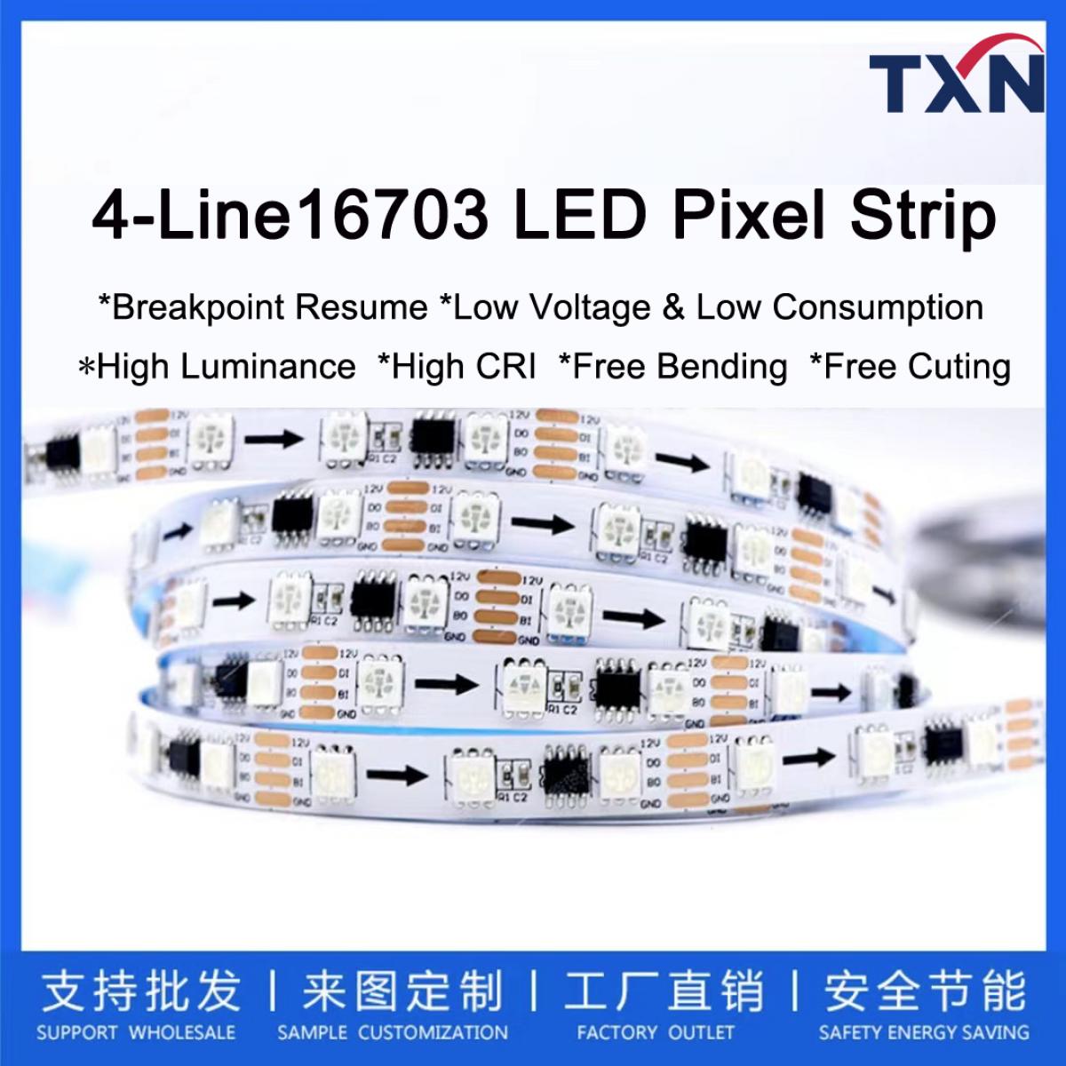 Hot-selling 16703 LED Pixel Strip