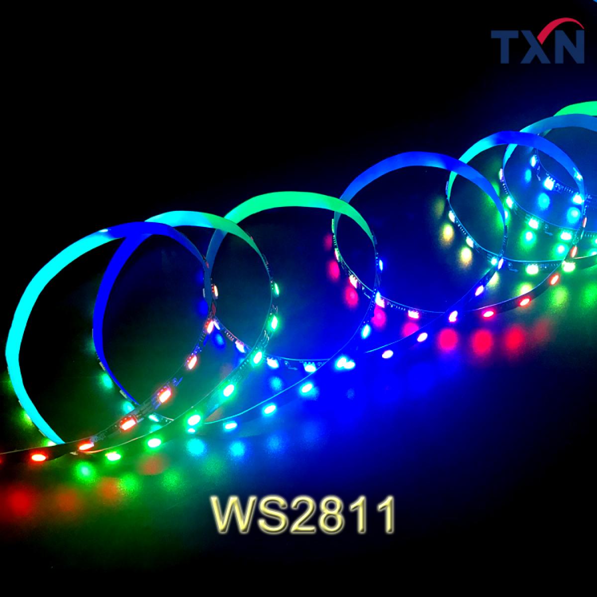 TXN-5050RGB12V60L(WS2811) 