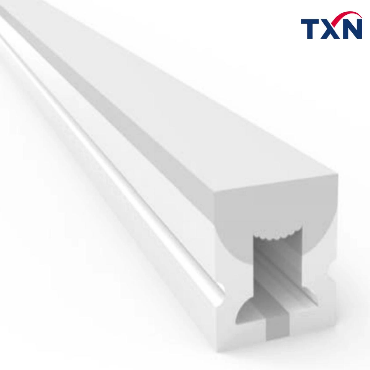 TXN-1010-3STL 10X10MM Three Side Top Lighting Silicone Profile Led Neon Light From Shenzhen TXN LED Lighting