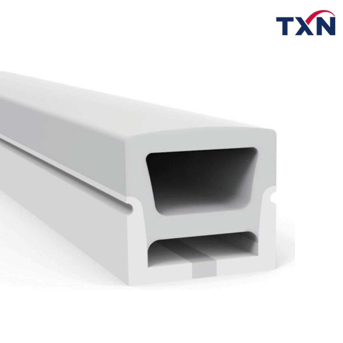 TXN-1616-3STL 16X16MM 2024 High Quality Three Side Top Lighting LED Silicone Neon Tube 