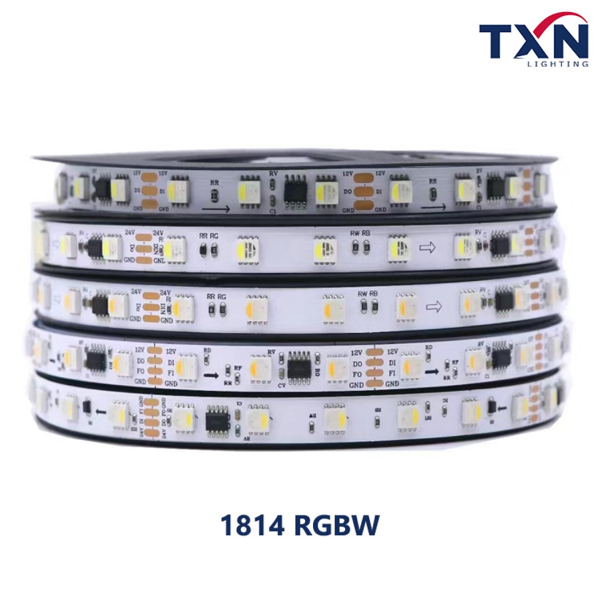 DC12V 24V 5050RGBW 1814 60LEDS