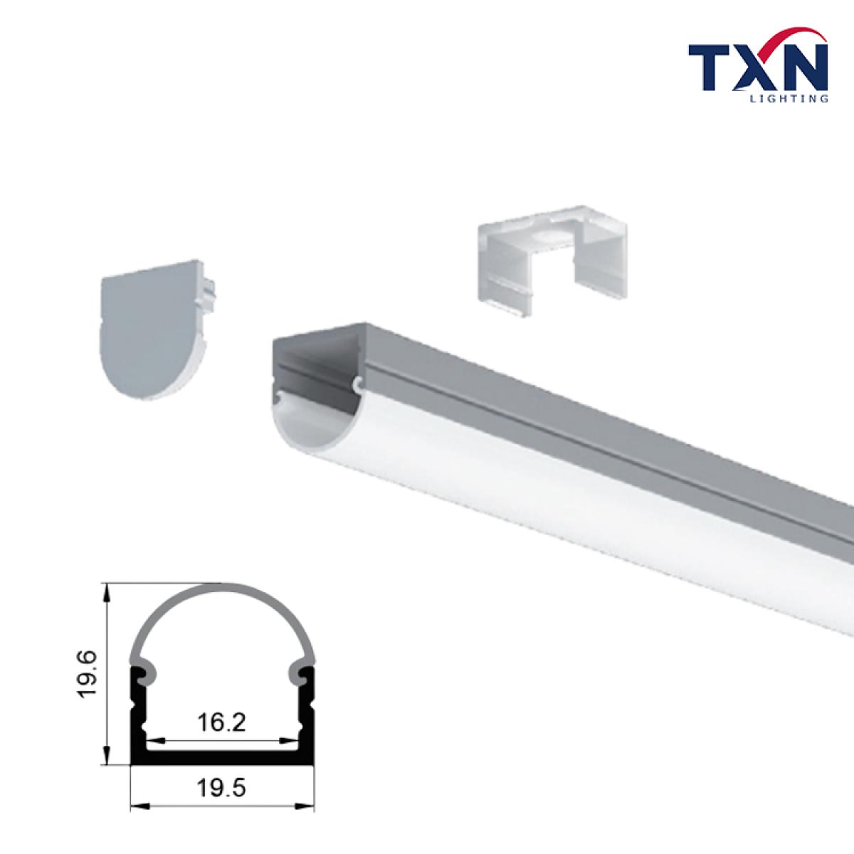 LED Profile – Surface | Medium | 2020R – 3M