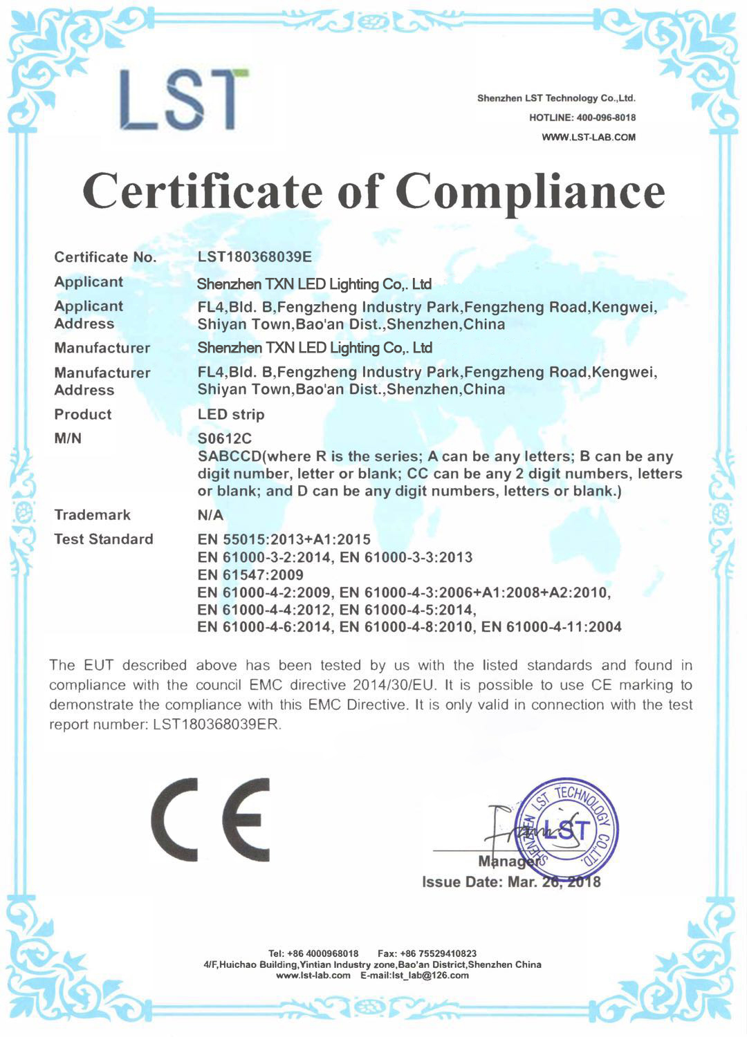 TXN LED Strip Certificate.jpg